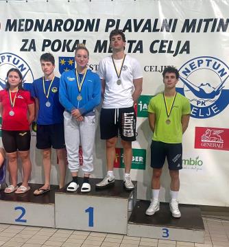 Drugi dan mednarodnega mitinga v plavanju (7)
